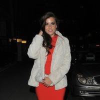Imogen Thomas enjoys an evening out in Chelsea | Picture 97602